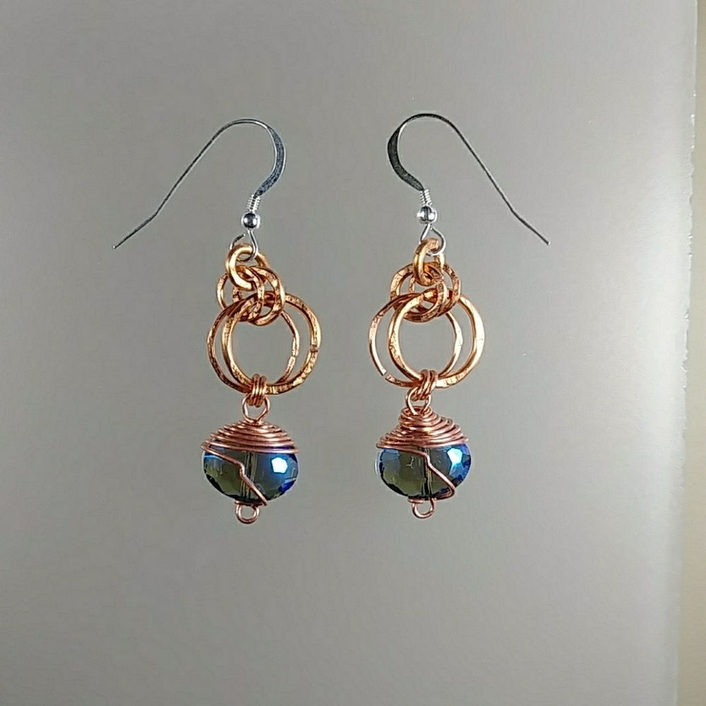 Lucy Earrings by Vekasys